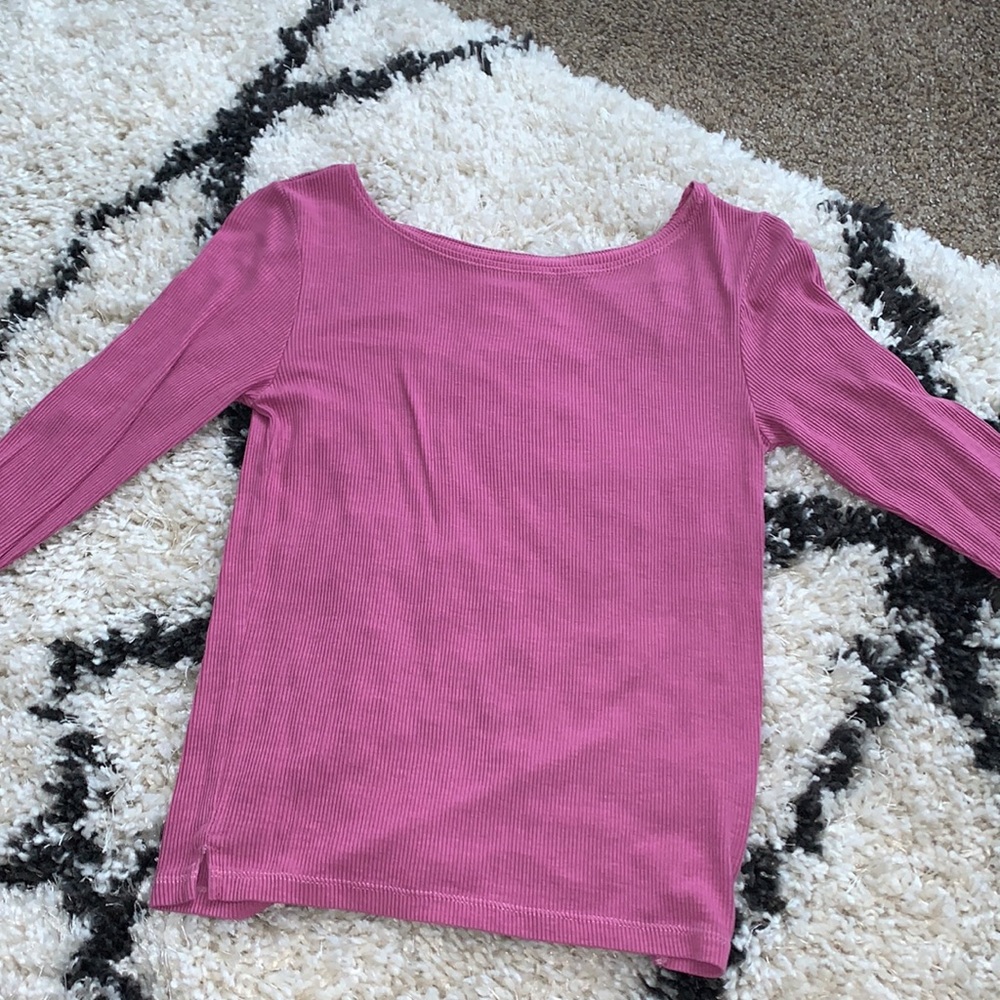 Soft and Sexy cropped long sleeve